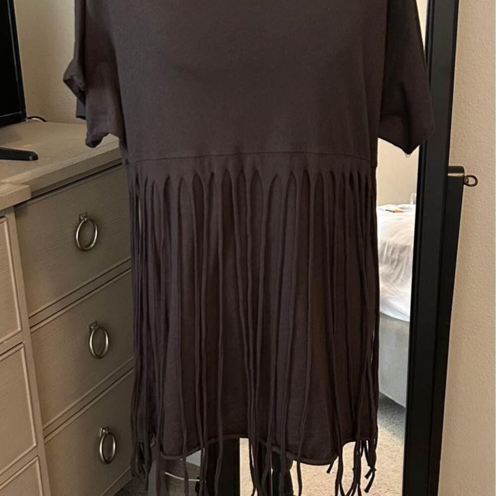 Women’s Fringed Western Tee